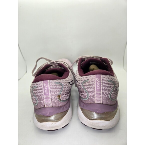 Asics Gel-Cumulus 24 Shoes Women's 7.5 Purple Running Athletic Workout Sneakers - Picture 5 of 8